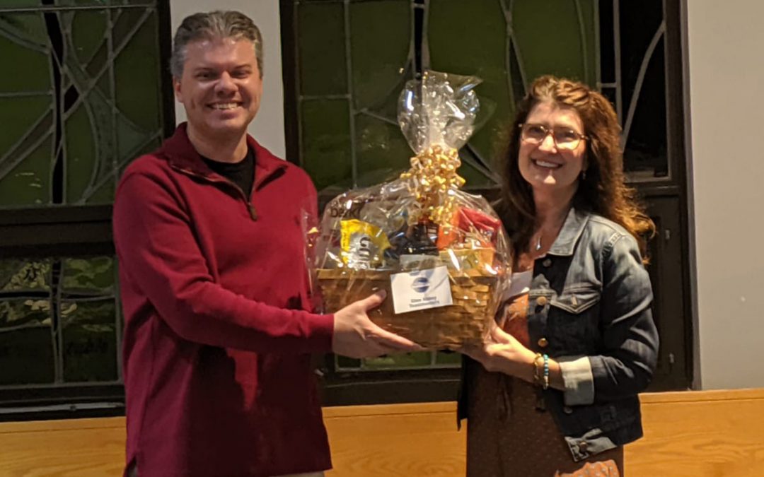 Gift Baskets for Toastmasters