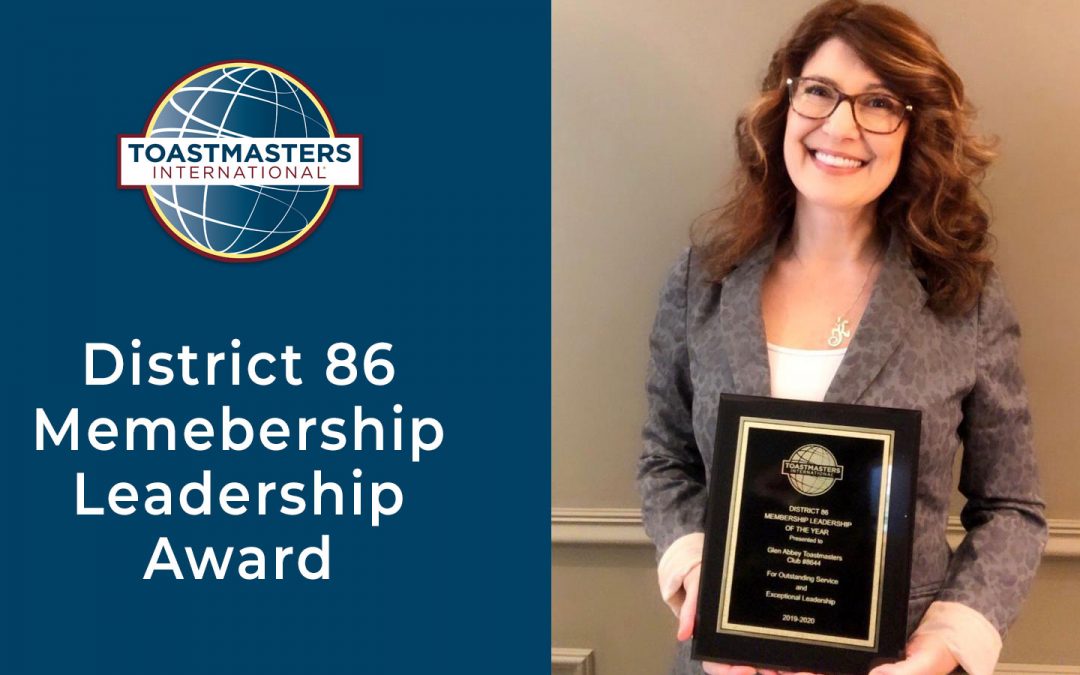 District 86 Membership Leadership Award