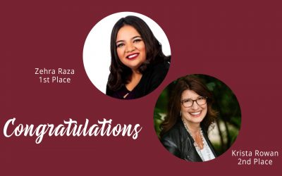 Congratulations Zehra Raza and Krista Rowan!