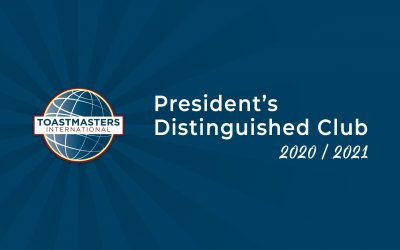 President’s Distinguished Club – 2020/2021