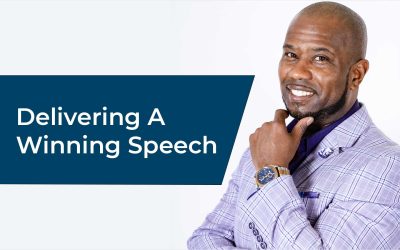Delivering A Winning Speech