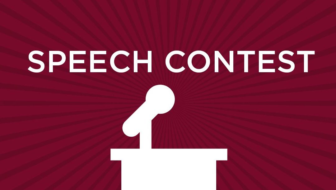 Speech Competitions