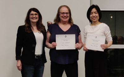 Congratulations Lori O’Grady & Jing Chen for winning Glen Abbey Club Tall Tales Contest – April 30, 2025