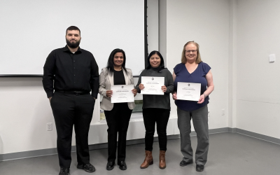 Congratulations Vijay Luxmi & Kathy Bullock