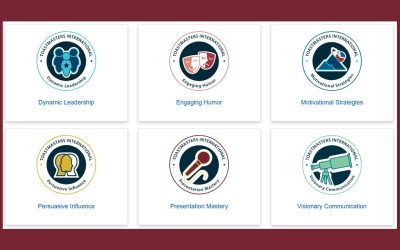 Toastmasters Pathways Program — Creating Great Communicators